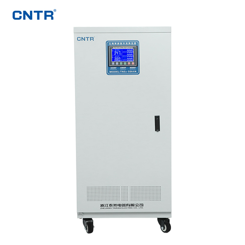 Intelligent Three phase high precision automatic AC voltage regulator